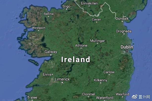 爱尔兰地图苹果版北爱尔兰地图中文版