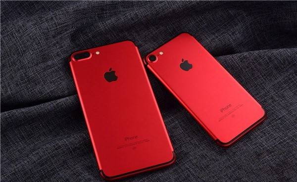 苹果7红色版plus苹果7plus现在多少钱