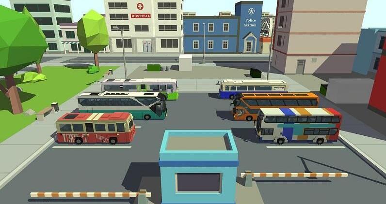 巴士游戏安卓版巴士模拟18手机版