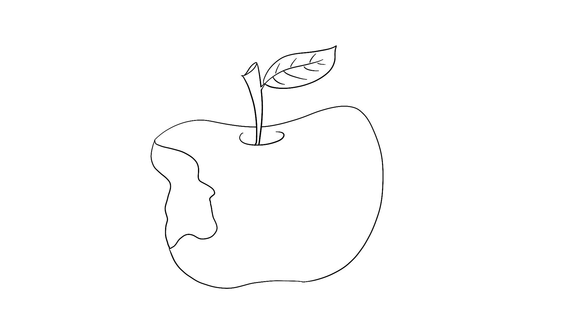 苹果简版装一个苹果图片