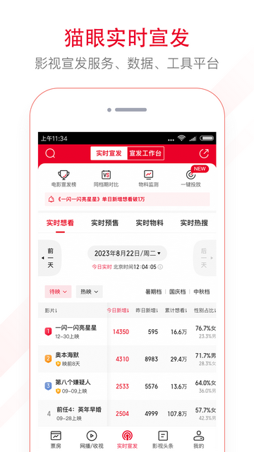 猫眼app苹果版下载猫眼app电脑版下载官方-第2张图片-太平洋在线下载